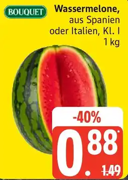 Edeka Wassermelone Angebot