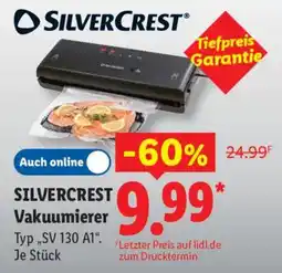 Lidl SILVERCREST Vakuumierer Angebot