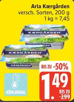 Edeka Arla Kærgården Angebot