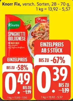 Edeka Knorr Fix Angebot