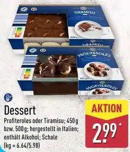 Aldi Nord Dessert Angebot
