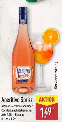 Aldi Nord Aperitivo Sprizz Angebot