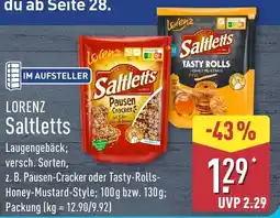 Aldi Nord Lorenz Saltletts Angebot