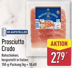 Aldi Nord Prosciutto Crudo Angebot