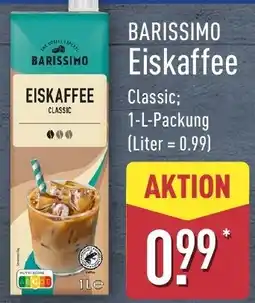 Aldi Nord BARISSIMO Eiskaffee Angebot