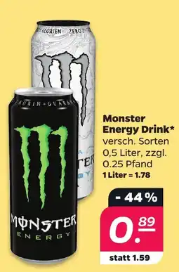 Netto Monster Energy Drink Angebot