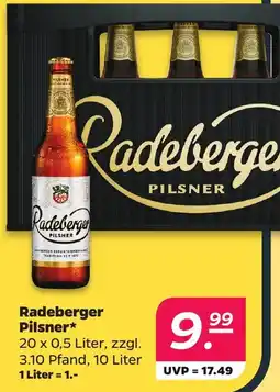 Netto Radeberger Pilsner Angebot