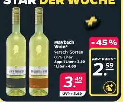 Netto Maybach Wein Angebot