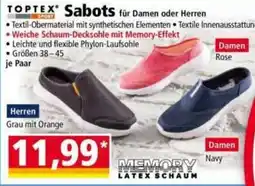 Norma TOPTEX Sabots Angebot