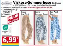 Norma ElleNor Viskose-Sommerhose für Damen Angebot