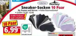 Norma Sneaker-Socken Ronley Angebot