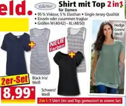 Norma ElleNor Shirt mit Top 2in1 Angebot