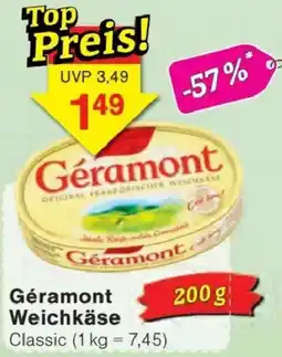 Jawoll Géramont Weichkäse Classic Angebot