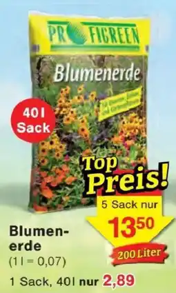 Jawoll PROFIGREEN Blumenerde Angebot