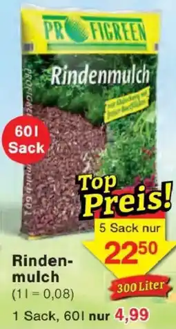 Jawoll PROFIGREEN Rindenmulch Angebot