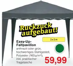 Jawoll Easy-Up-Faltpavillon Angebot