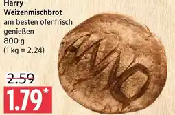 Marktkauf Harry Weizenmischbrot Angebot
