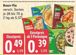 Marktkauf Knorr Fix Angebot