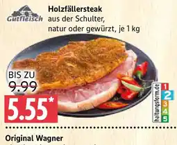 Marktkauf Gutfleisch Holzfällersteak Angebot