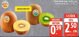 Edeka Zespri Kiwi Gold oder Grün Angebot