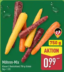 Aldi Nord Möhren-Mix Angebot