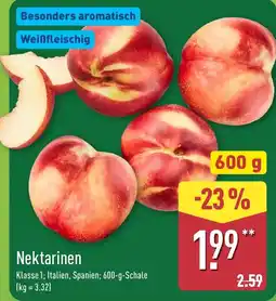 Aldi Nord Nektarinen Angebot