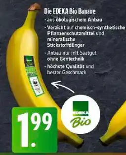 Edeka Die EDEKA Bio Banane Angebot