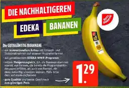 Edeka Gut&Günstig Bananen Angebot