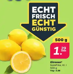 Netto Zitronen Angebot