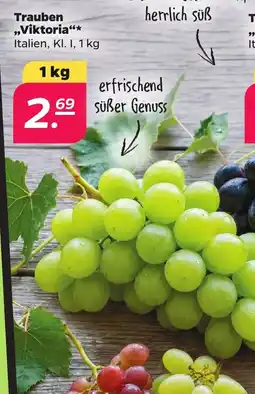 Netto Trauben „Viktoria“ Angebot