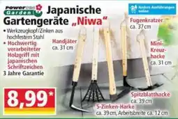 Norma Japanische Gartengeräte „Niwa“ Angebot