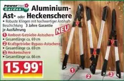 Norma Powertec Garden Aluminium Ast- oder Heckenschere Angebot