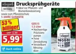 Norma Drucksprühgeräte Scheppach Angebot