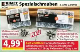 Norma KRAFT WERKZEUGE Spezialschrauben Angebot