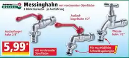 Norma Powertec Garden Messinghahn Angebot