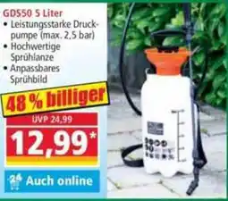 Norma Scheppach Drucksprühgeräte Angebot