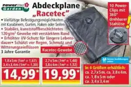 Norma Powertec Garden Abdeckplane Racetec Angebot