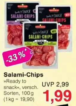 Jawoll Salami-Chips Angebot