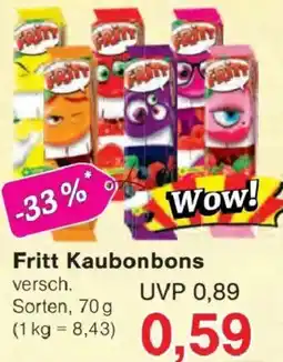 Jawoll Fritt Kaubonbons Angebot