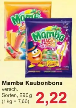 Jawoll Mamba Kaubonbons Angebot
