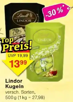 Jawoll Lindor Kugeln Angebot