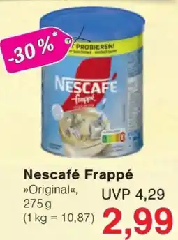 Jawoll Nescafé Frappé Angebot