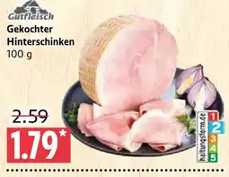 Marktkauf Gutfleisch Gekochter Hinterschinken Angebot