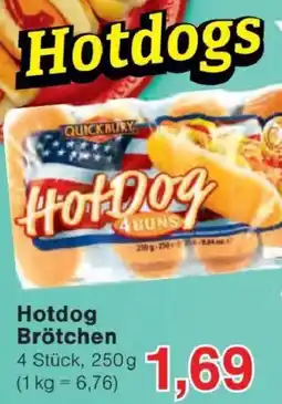 Jawoll Hotdog Brötchen Angebot