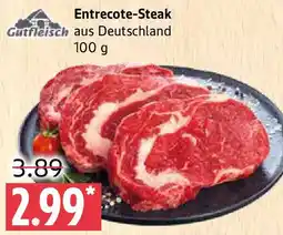 Marktkauf Gutfleisch Entrecote-Steak Angebot