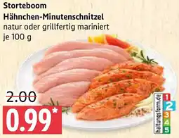 Marktkauf Storteboom Hähnchen-Minutenschnitzel Angebot