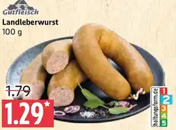 Marktkauf Gutfleisch Landleberwurst Angebot