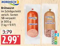 Marktkauf NORDISCH Brühwurst Angebot
