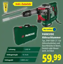 Lidl PARKSIDE Abbruchhammer Angebot