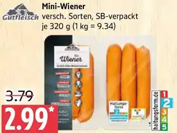 Marktkauf Gutfleisch Mini-Wiener Angebot
